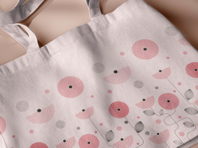 A Custom Boho or Minimalist Seamless Pattern for your Brand