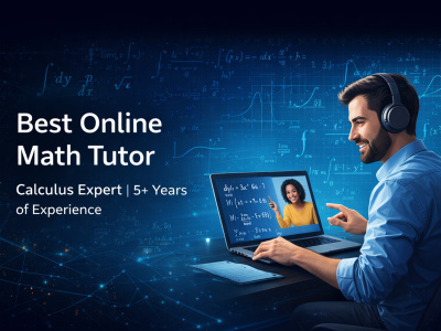 Best online math/ mathematics tutor|5+ years of experiences |Calculus tutor
