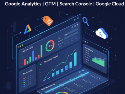 Google analytics |Google Tag Manager |Google Search Console |Google Cloud