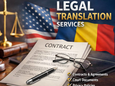 Legal Translation (General or Legal Specialized)