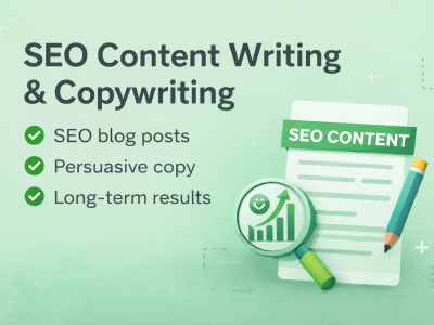 SEO Content Writing that Boosts Clarity and Conversions