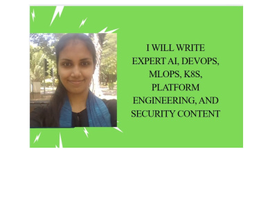 Expert AI, DevOps, MLOps, K8s, platform engineering, and security content