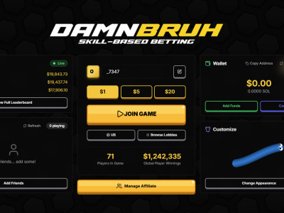 Crypto Skill based Wager Game