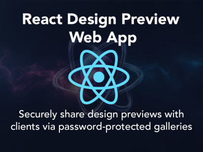 Custom React Email & Design Preview Application with Secure Sharing