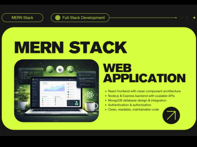 A scalable MERN stack web application for your business | Upwork