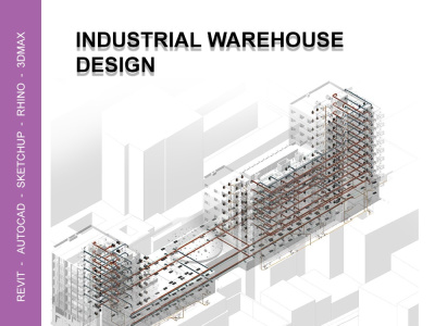 Industrial Warehouse with BIM Modelling