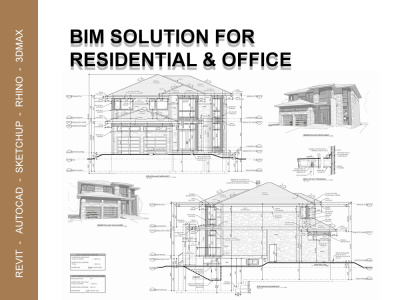 Architectural Design & BIM Services for Residential and Commercial Projects