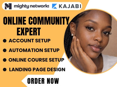Mighty Networks, Learnworlds, Circle so, Kajabi Online Course