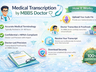 Medical Transcription by an MBBS Doctor