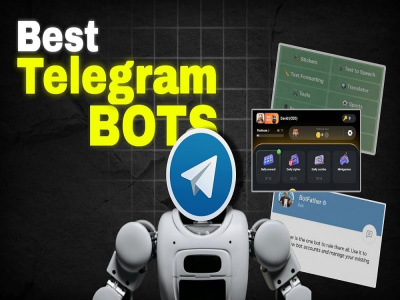 Fully functional telegram bot for your business