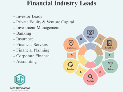 Finance Industry Leads - Banking, Investors, Insurance