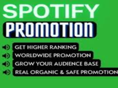 Spotify Music Promotion | Get Real Plays, Followers and Organic Viral Reach
