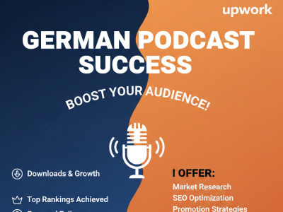 Real and Organic  podcast Advertising and marketing services for Germany
