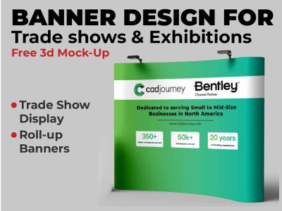 Trade show Backdrop Design 10x10
