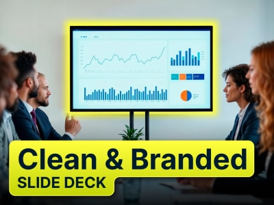 Professional Pitch Deck that Wins Clients & Investors
