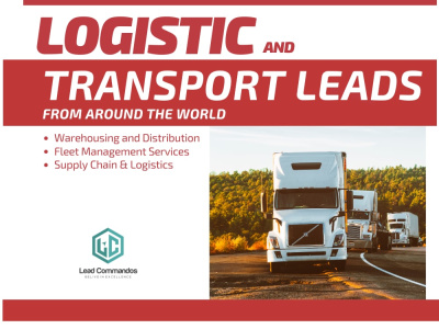 Warehousing, Supply Chain & Logistics Lead Generation