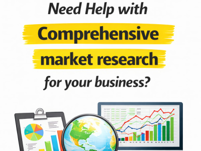Professional market research for your business