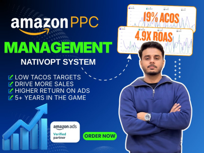 Expert Amazon PPC Management & Campaign Optimization, Amazon Ads