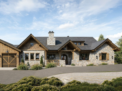 Your dream home alive with a stunning 3D design