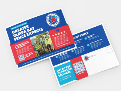 A Direct Mail Postcard