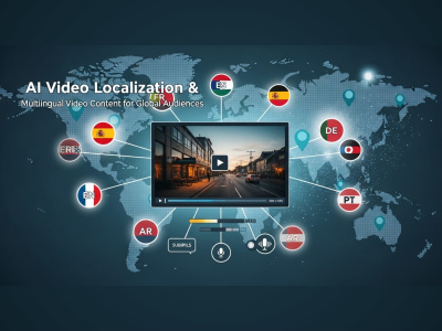 AI Video Localization & Multilingual Videos