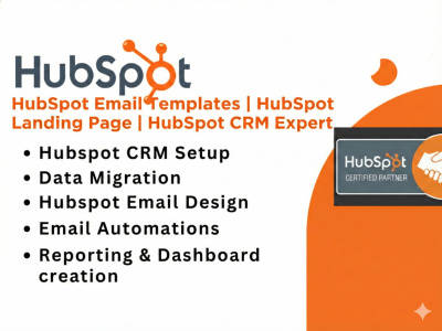 HubSpot Email Templates | HubSpot Landing Page | HubSpot CRM Expert