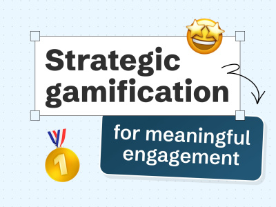 Gamification Strategy & UX/UI Design for Mobile iOS & Android | Web | SaaS
