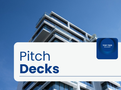 A pitch deck that clearly explains your company