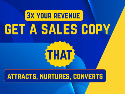 High converting sales Copy For Website/ Landing/ Sales Page & Sales Funnel
