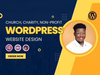 An engaging church website, ministry, charity, or nonprofit WordPress