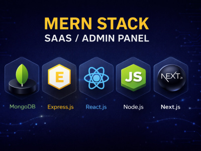 Expert MERN Stack Developer for SaaS & Admin Panels | Upwork