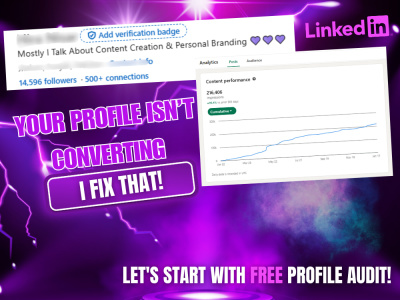 LinkedIn Profile Optimization for Founders & Startups that Converts