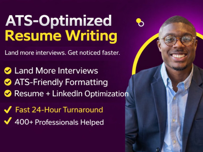 ATS-Optimized Resume Writing to Help You Land Interviews Faster