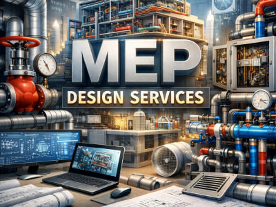 A Complete MEP Project Design As Per USA Local Code