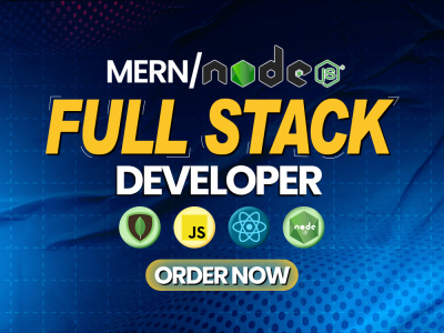 Full Stack Developer | MERN Stack | React js | Node JS | MongoDB | Upwork