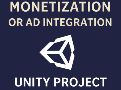 Ads / Max Mediation & any Monetization Integration in Unity Project