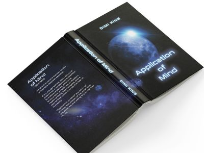 Science Fiction Book Cover & Interior Layout – Concept Design