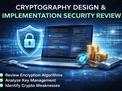 Cryptography Design & Implementation Security Review