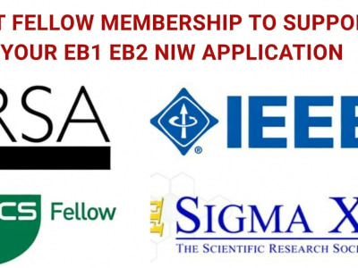 EB1 Green Card Profile Support Profesional Membership Guidance IEEE IET BCS