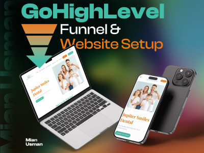 GoHighLevel Expert | GHL Funnels | GoHighLevel CRM | GHL Setup | GHL