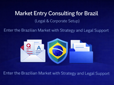 Market Entry Consulting for Brazil (Legal & Corporate Setup)