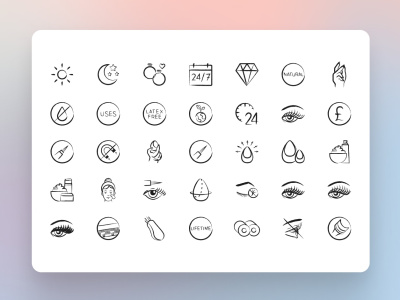 Custom Icon Design for Web, Apps & SaaS Products