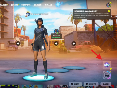 A 4 week coaching plan for Fortnite
