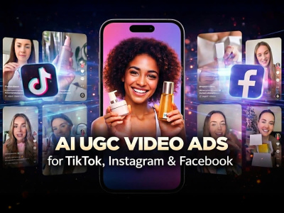 AI UGC Video Ads & Reels for TikTok, Instagram & Facebook