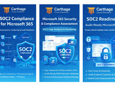 SOC 2 Compliance for Microsoft 365 – Security Assessment & Readiness