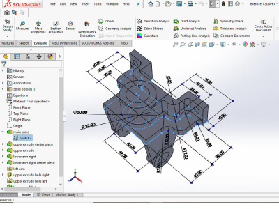 Mechanical CAD & 3D Modeling Services using Solidworks