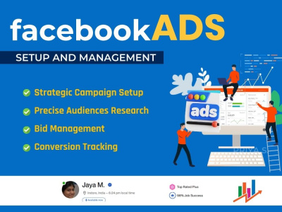 Facebook (Meta) Ads Setup and Management ( Leads + Shopping Ads)