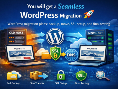 A Seamless WordPress Migration Between Hosts 🚀