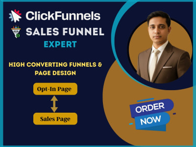 ClickFunnels Funnel Specialist | High-Converting Pages & Sales Strategy