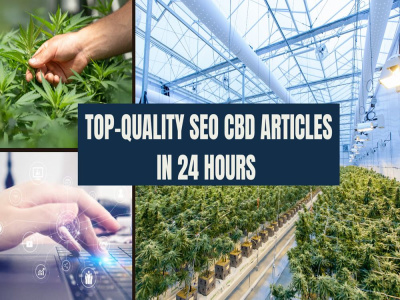 CBD Writing by a PHARMACIST: Cannabis Marijuana Vape Hemp Blog Content